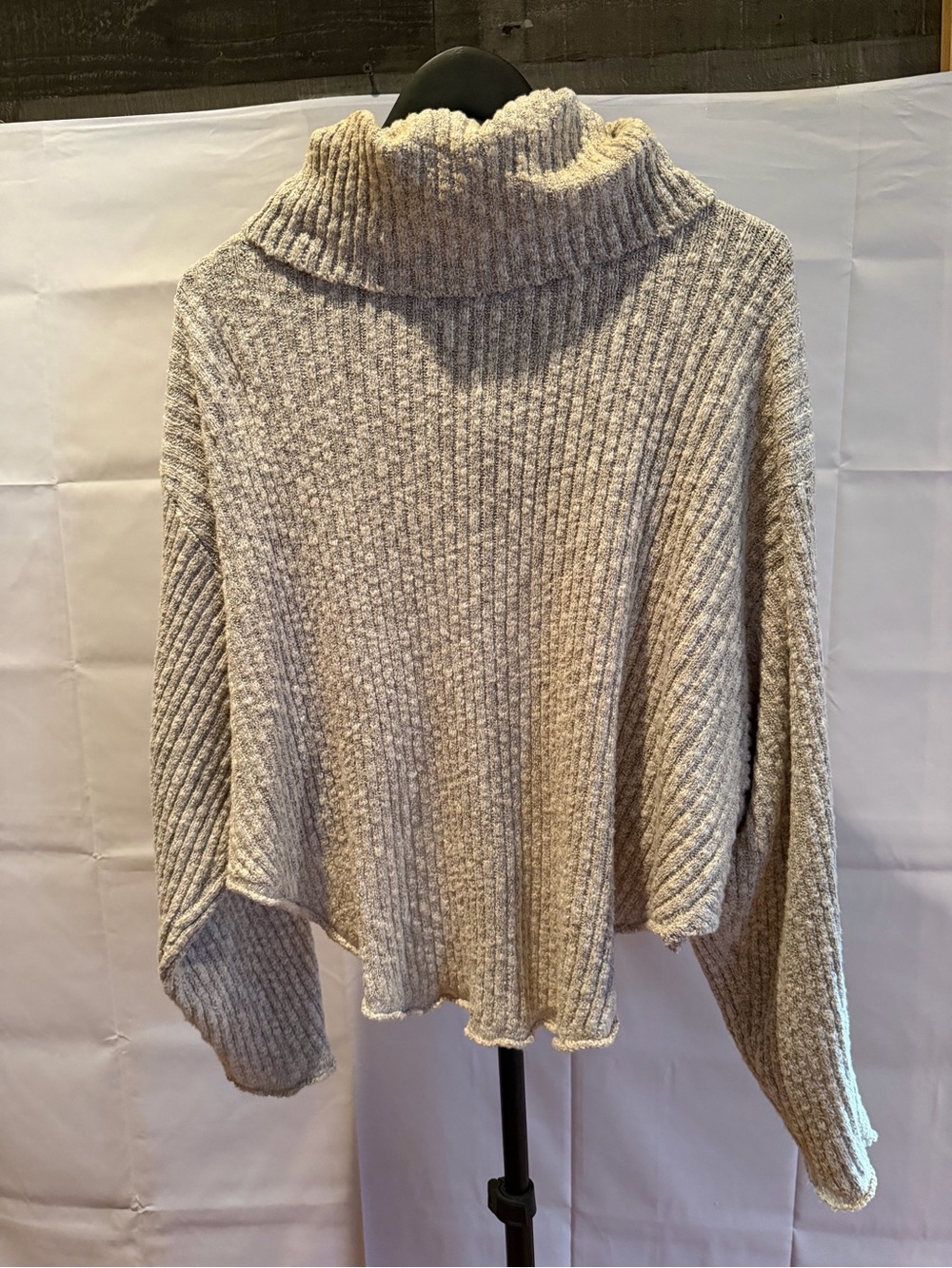 Free People Beach open back sweater